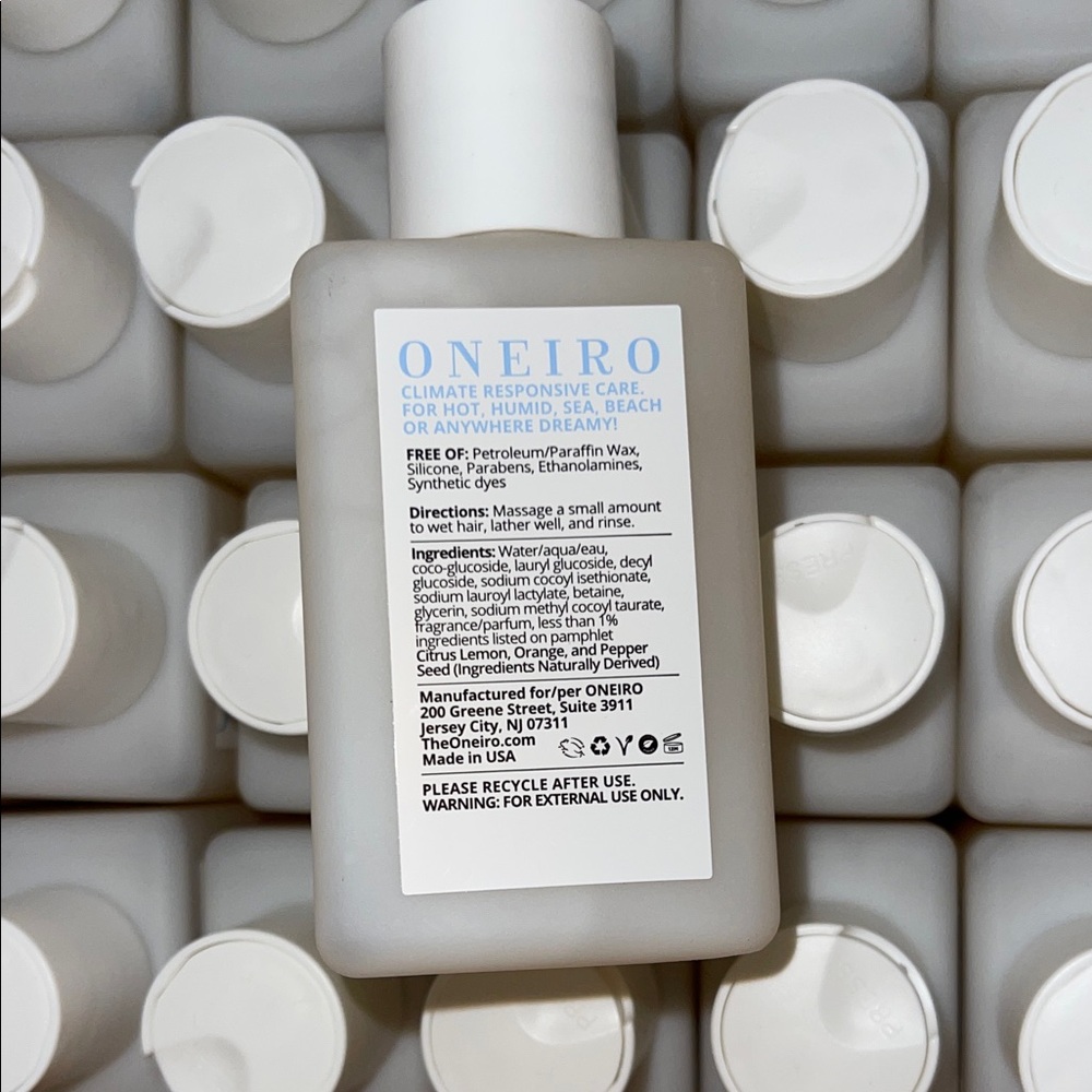 ‼️SALE‼️ (28pcs) Oneiro Sunchasers Shampoo - Cream - Picture 2 of 2